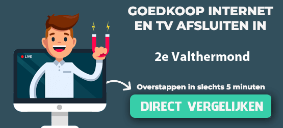 internet vergelijken in 2e-valthermond