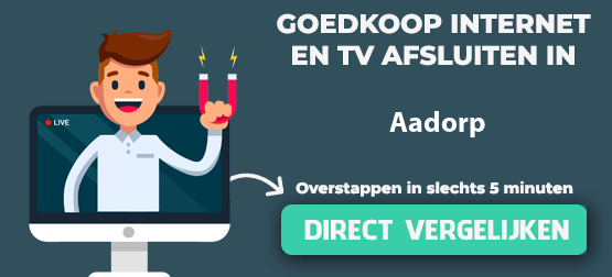 internet vergelijken in aadorp