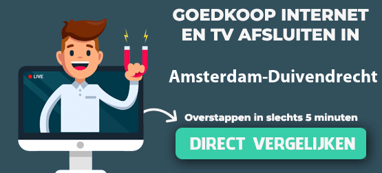 internet vergelijken in amsterdam-duivendrecht