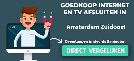 internet vergelijken in amsterdam-zuidoost