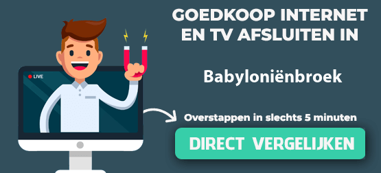 internet vergelijken in babylonienbroek