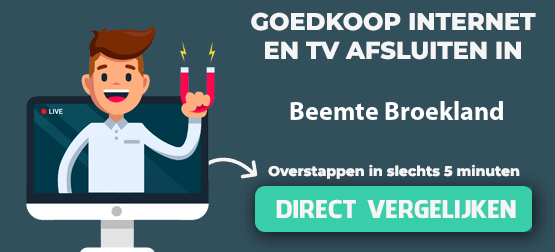 internet vergelijken in beemte-broekland