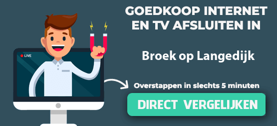 internet vergelijken in broek-op-langedijk