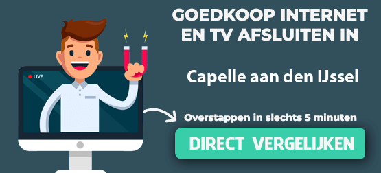 internet vergelijken in capelle-aan-den-ijssel