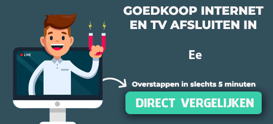 internet vergelijken in ee