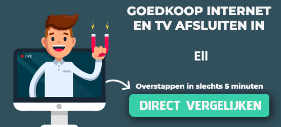 internet vergelijken in ell