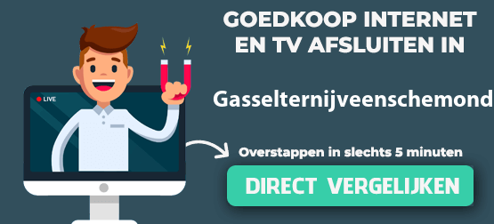 internet vergelijken in gasselternijveenschemond