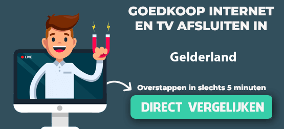 internet vergelijken in gelderland