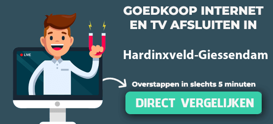 internet vergelijken in hardinxveld-giessendam