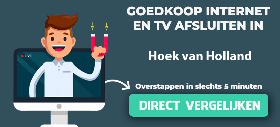 internet vergelijken in hoek-van-holland