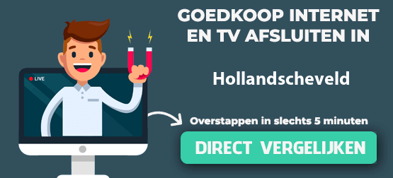 internet vergelijken in hollandscheveld