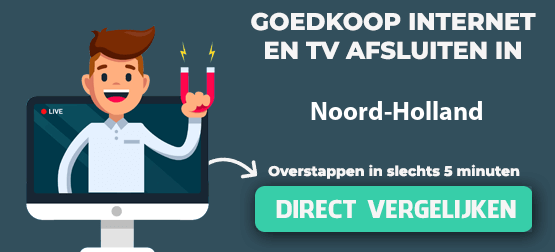 internet vergelijken in noord-hollland