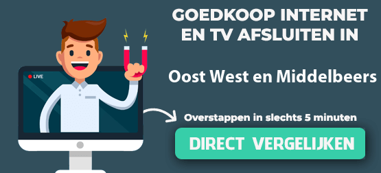 internet vergelijken in oost-west-en-middelbeers